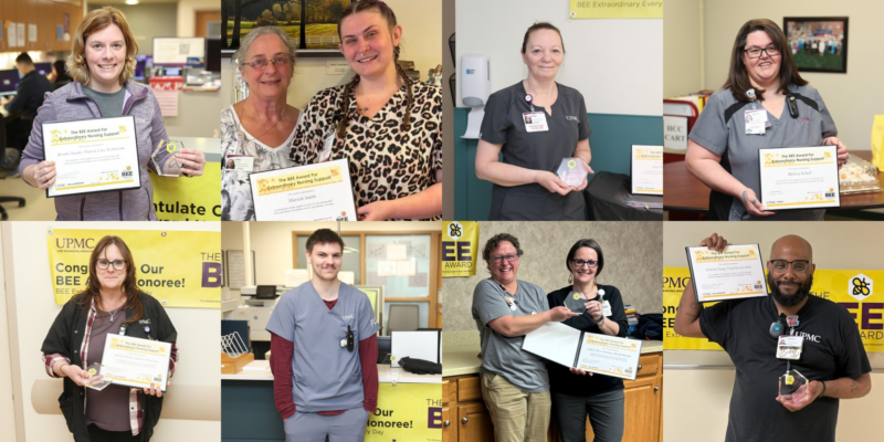 UPMC support staff honored with BEE awards
